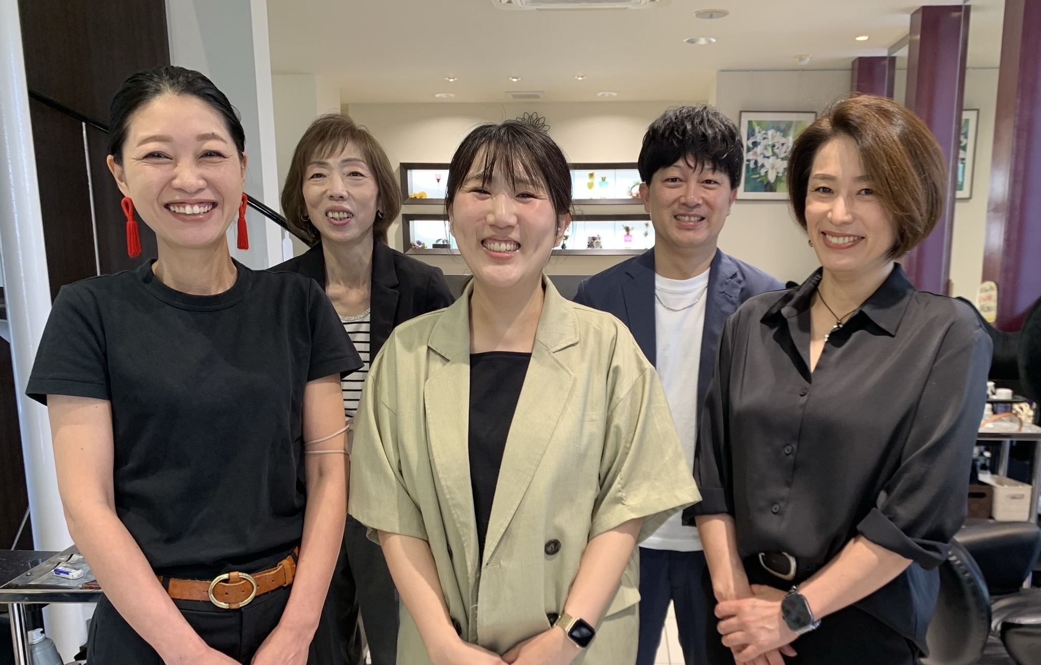 泉佐野駅美容室・美容院・ヘアサロン|アプローズ(a-proer.s)